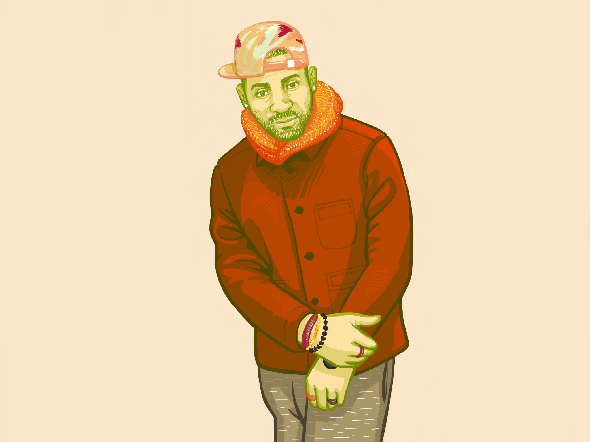 DJ Frei Speech Portrait