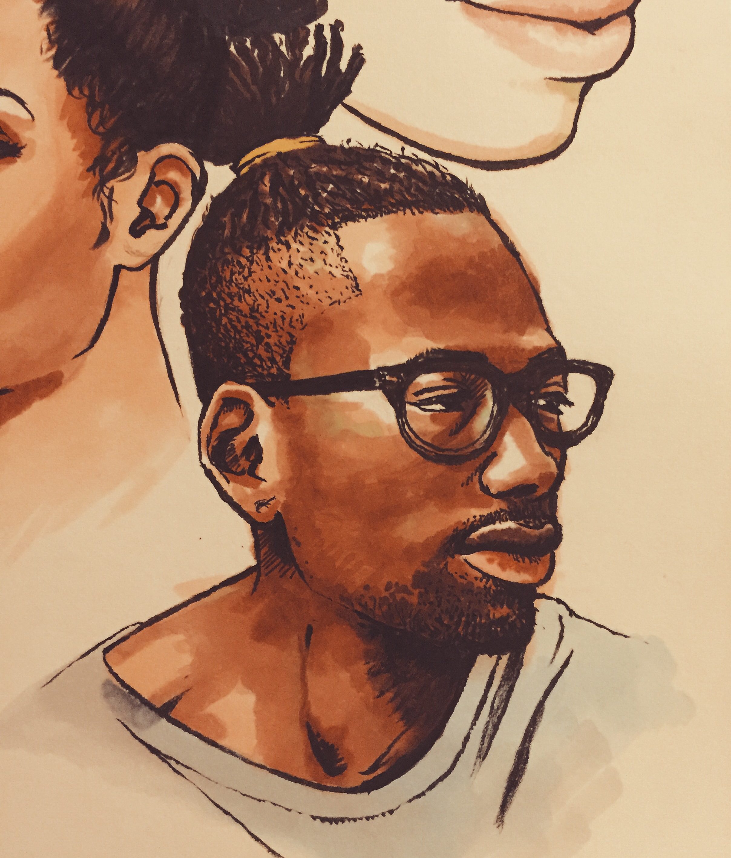 Misc. Sketchbook Outtakes #1