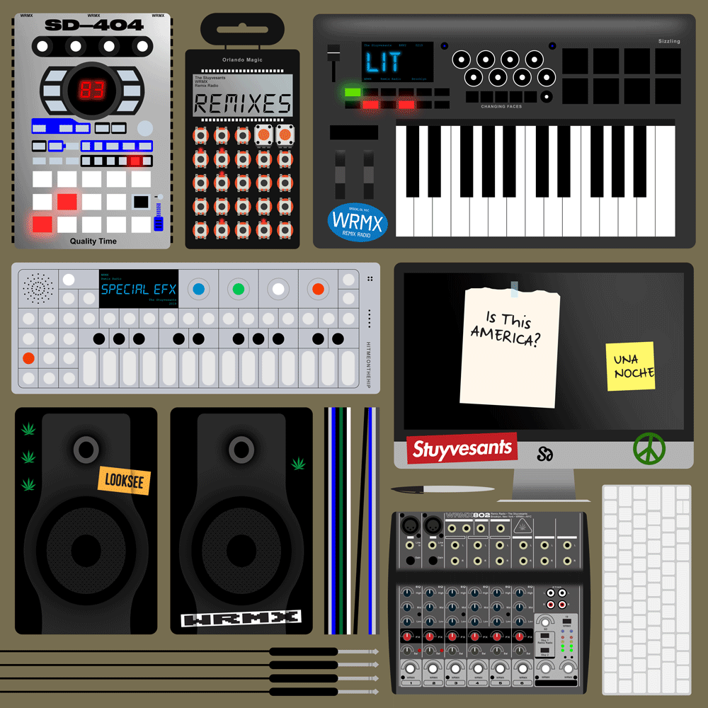 The Stuyvesants—WRMX Remix Radio